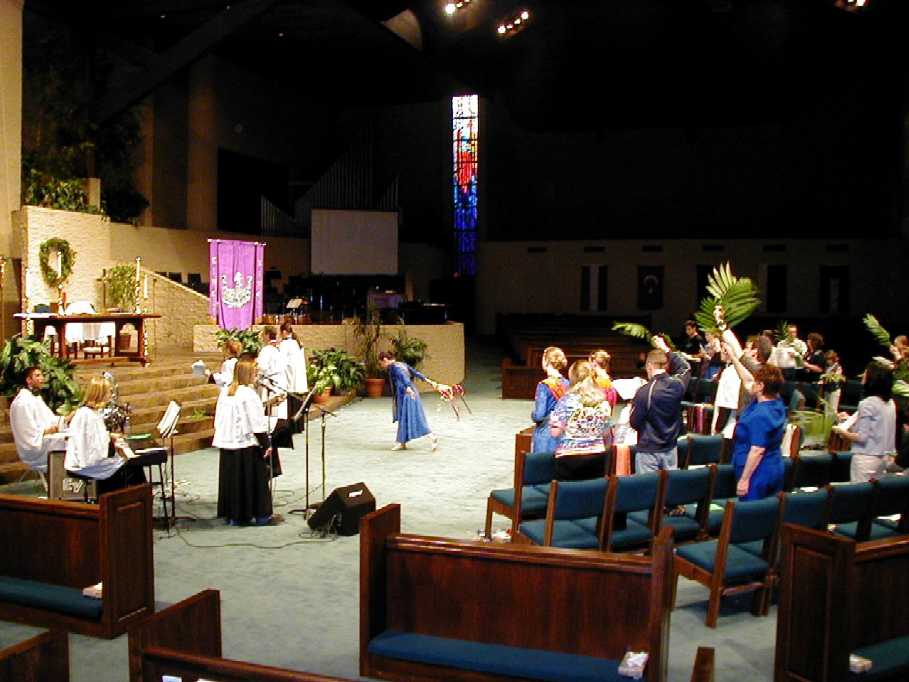 Palm Sunday Service